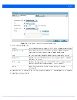 Preview for 297 page of Motorola WiNG 5.4.2 System Reference Manual