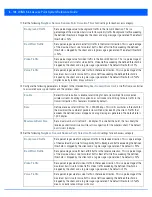 Preview for 460 page of Motorola WiNG 5.4.2 System Reference Manual