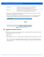 Preview for 586 page of Motorola WiNG 5.4.2 System Reference Manual