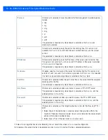 Preview for 598 page of Motorola WiNG 5.4.2 System Reference Manual