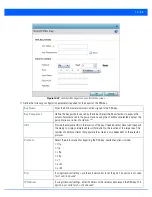 Preview for 615 page of Motorola WiNG 5.4.2 System Reference Manual