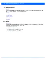 Preview for 628 page of Motorola WiNG 5.4.2 System Reference Manual