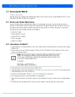 Preview for 28 page of Motorola WiNG 5.6 Reference Manual