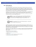 Предварительный просмотр 102 страницы Motorola WiNG 5 System Reference Manual