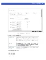 Предварительный просмотр 371 страницы Motorola WiNG 5 System Reference Manual