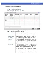 Предварительный просмотр 411 страницы Motorola WiNG 5 System Reference Manual