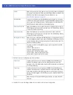 Предварительный просмотр 524 страницы Motorola WiNG 5 System Reference Manual