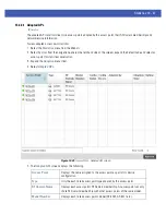 Preview for 653 page of Motorola WiNG 5 System Reference Manual