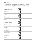 Preview for 10 page of Motorola Wireless Keyboard Quick Start Manual