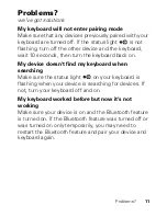 Preview for 13 page of Motorola Wireless Keyboard Quick Start Manual