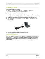 Предварительный просмотр 15 страницы Motorola WIRELESS NOTEBOOK ADAPTER WN825G - annexe 1 (French) Manual De L'Utilisateur