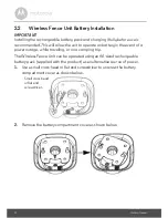 Предварительный просмотр 12 страницы Motorola WIRELESSFENCE25 User Manual