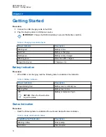 Preview for 12 page of Motorola WM500 User Manual