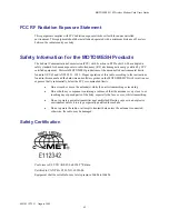 Предварительный просмотр 67 страницы Motorola WMC6300 User Manual