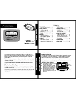 Motorola world line Quick Reference Card preview