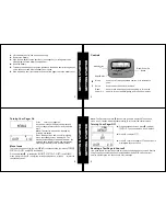 Предварительный просмотр 2 страницы Motorola world line Quick Reference Card