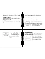 Предварительный просмотр 3 страницы Motorola world line Quick Reference Card