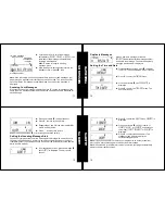 Предварительный просмотр 4 страницы Motorola world line Quick Reference Card