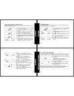 Предварительный просмотр 5 страницы Motorola world line Quick Reference Card