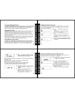 Предварительный просмотр 7 страницы Motorola world line Quick Reference Card