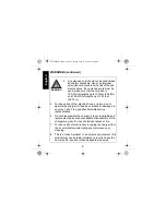 Предварительный просмотр 4 страницы Motorola WPLN4161 User Manual