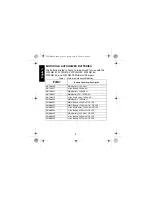 Предварительный просмотр 6 страницы Motorola WPLN4161 User Manual