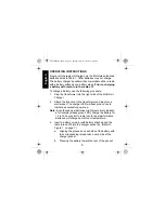 Предварительный просмотр 8 страницы Motorola WPLN4161 User Manual