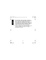 Предварительный просмотр 10 страницы Motorola WPLN4161 User Manual