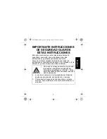 Предварительный просмотр 13 страницы Motorola WPLN4161 User Manual