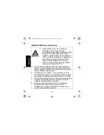 Предварительный просмотр 14 страницы Motorola WPLN4161 User Manual