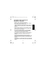 Предварительный просмотр 15 страницы Motorola WPLN4161 User Manual