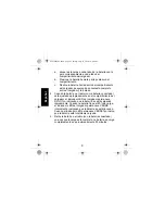 Предварительный просмотр 20 страницы Motorola WPLN4161 User Manual