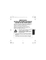 Предварительный просмотр 23 страницы Motorola WPLN4161 User Manual