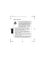 Предварительный просмотр 24 страницы Motorola WPLN4161 User Manual