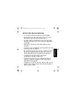 Предварительный просмотр 25 страницы Motorola WPLN4161 User Manual