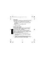 Предварительный просмотр 28 страницы Motorola WPLN4161 User Manual