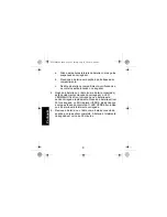 Предварительный просмотр 30 страницы Motorola WPLN4161 User Manual