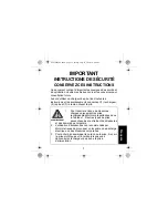 Предварительный просмотр 33 страницы Motorola WPLN4161 User Manual