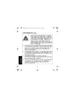 Предварительный просмотр 34 страницы Motorola WPLN4161 User Manual