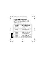 Предварительный просмотр 36 страницы Motorola WPLN4161 User Manual