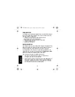 Предварительный просмотр 38 страницы Motorola WPLN4161 User Manual