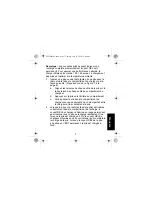 Предварительный просмотр 39 страницы Motorola WPLN4161 User Manual