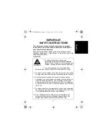 Предварительный просмотр 3 страницы Motorola WPLN4225 User Manual