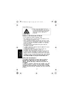 Предварительный просмотр 22 страницы Motorola WPLN4225 User Manual