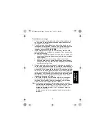 Предварительный просмотр 23 страницы Motorola WPLN4225 User Manual