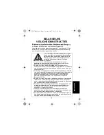 Предварительный просмотр 105 страницы Motorola WPLN4225 User Manual