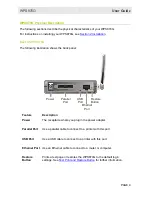 Preview for 11 page of Motorola WPS870G - Wireless Print Server User Manual