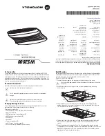 Motorola WS200 User Manual preview