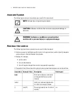 Предварительный просмотр 6 страницы Motorola WS5100 Series Cli Reference Manual