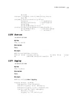 Предварительный просмотр 81 страницы Motorola WS5100 Series Cli Reference Manual